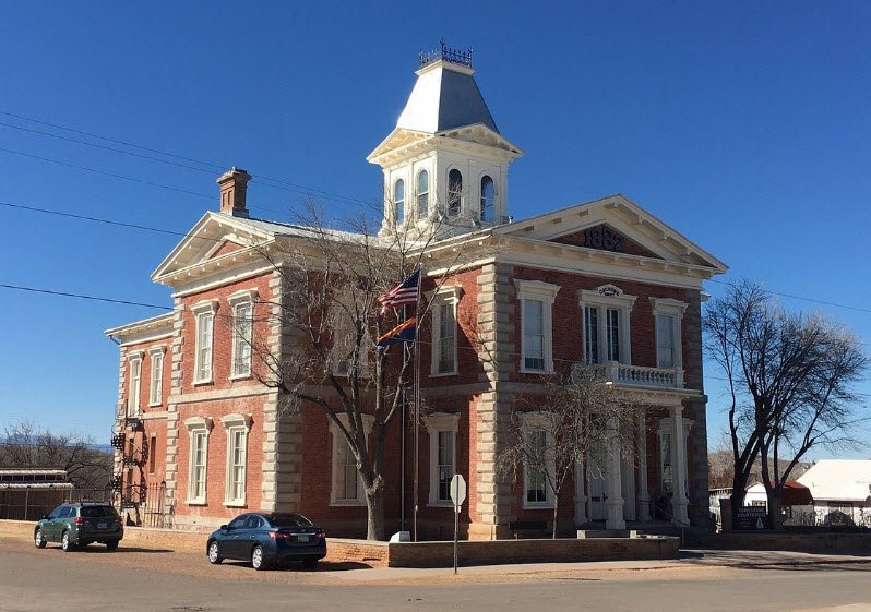 Tombstone Courthouse State Historic Park, Arizona, USA